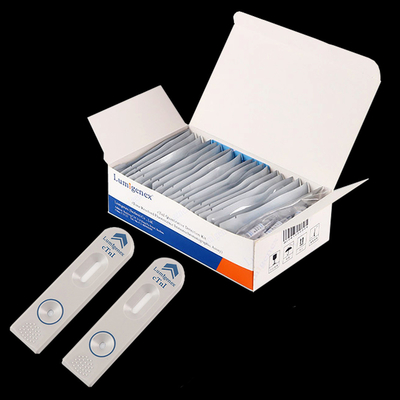 Kit de test POC de troponine cardiaque I (cTnI) de sérum à haute sensibilité en une étape troponine cardiaque i Immunoassay