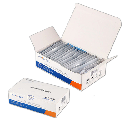 Kit de test POC de troponine cardiaque I (cTnI) de sérum à haute sensibilité en une étape troponine cardiaque i Immunoassay
