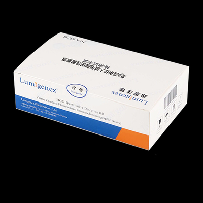 Kit d'analyse de sang de la santé des femmes diagnostiques médicales rapides de HCG par l'analyseur de TRFIA