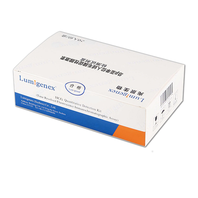 Kit d'essai rapide de 15 minutes de HCG par l'hormone stimulante thyroïdienne d'analyseur de TRFIA