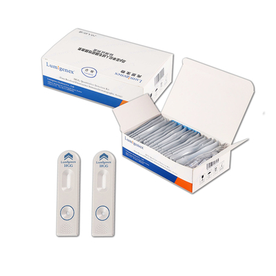 Kit de test β-hCG test de grossesse précoce hormone gonadotrophine chorinonique humaine