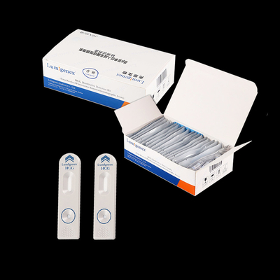 Kit d'analyse de sang de la santé des femmes diagnostiques médicales rapides de HCG par l'analyseur de TRFIA