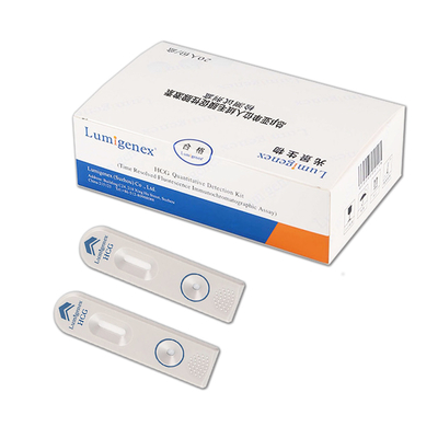 Kit d'analyse de sang de la santé des femmes diagnostiques médicales rapides de HCG par l'analyseur de TRFIA