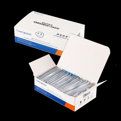 Kit d'essai rapide de 15 minutes de HCG par l'hormone stimulante thyroïdienne d'analyseur de TRFIA