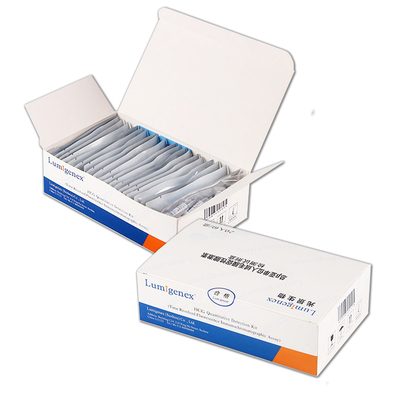 Kit de test HCG Test sanguin de diagnostic médical pour la santé des femmes par l'analyseur TRFIA