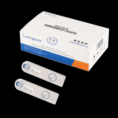 Kit d'essai rapide de 15 minutes de HCG par l'hormone stimulante thyroïdienne d'analyseur de TRFIA