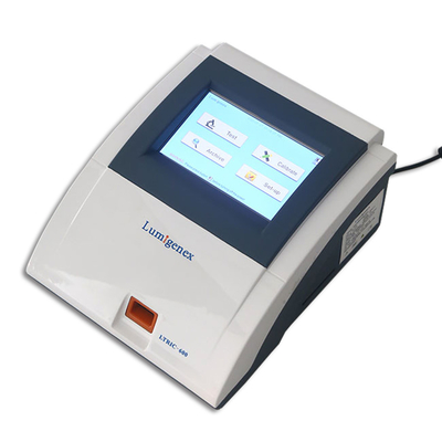 Le temps breveté a résolu la certification fluorescente de l'analyseur ISO13485 d'immunoessai