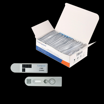 Certification réactive de la CE de kit de détection de protéine de l'immunoessai C de fluorescence