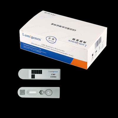 Certification réactive de la CE de kit de détection de protéine de l'immunoessai C de fluorescence