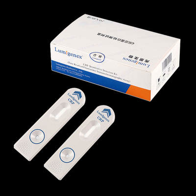 Certification réactive ImmunoassayTechnology de la bande d'essai de la protéine CRP de marqueur d'inflammation CFDA