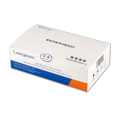 Certification réactive de la CE de kit de détection de protéine de l'immunoessai C de fluorescence