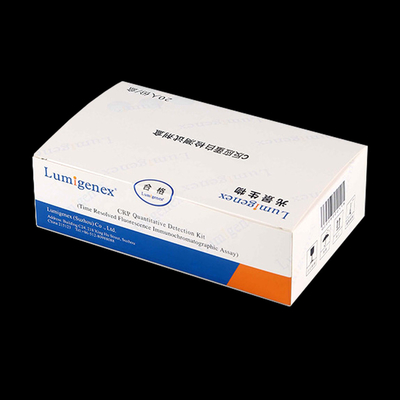 Certification réactive ImmunoassayTechnology de la bande d'essai de la protéine CRP de marqueur d'inflammation CFDA