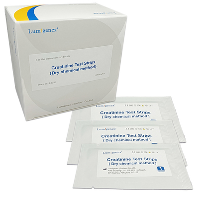 Test rénal Créatinine &amp; Urée &amp; Compteur d'acide urique Fonction rénale