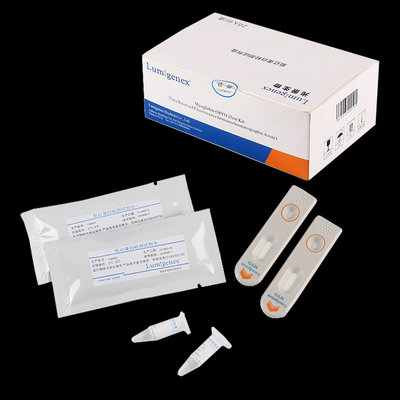 Certificat cardiaque de la CE de technologie de Kit By TRFIA d'essai de myoglobine de marqueur