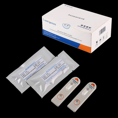 Certificat cardiaque de la CE de technologie de Kit By TRFIA d'essai de myoglobine de marqueur