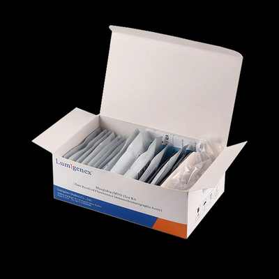 Certificat cardiaque de la CE de technologie de Kit By TRFIA d'essai de myoglobine de marqueur