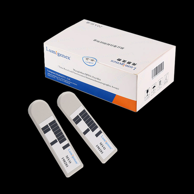 Point de myoglobine (Myo) de technologie de essai d'Immunocompetency de certification des kits CFDA de soin