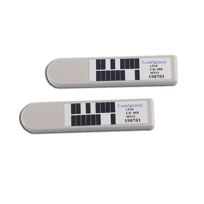 Kit d'essai de POC, troponine cardiaque d'immunoessai de cTnI/CK-MB/Myo Test Kit TRFIA je/isoenzyme/myoglobine kinase de créatine
