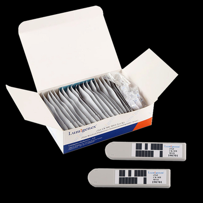 Kit d'essai de POC, troponine cardiaque d'immunoessai de cTnI/CK-MB/Myo Test Kit TRFIA je/isoenzyme/myoglobine kinase de créatine