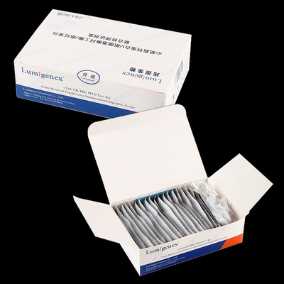 Troponine cardiaque I/Créatine Kinase Isoenzyme/Myoglobine Combo Test Kit Acide Gras