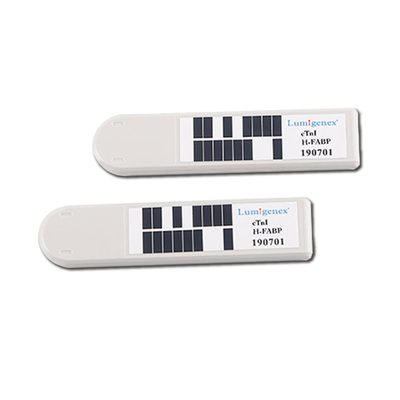 Kit de test CTnI / H-FABP pour la troponine cardiaque I et la protéine de liaison aux acides gras