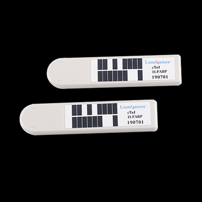 Essai quantitatif rapide Kit Easy Operation de CTnI d'essai/H-FABP