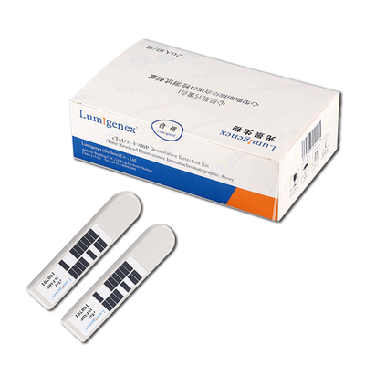Kit de test rapide quantitatif cTnI/H-FABP par méthode TRFIA Test sanguin
