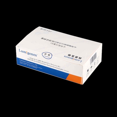 Un kit quantitatif rapide IVD d'essai du sang total cTnI/H-FABP d'étape