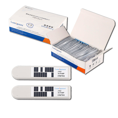 Protéine obligatoire rapide quantitative d'acide gras de kit d'essai de Whole Sales cTnI/H-FABP de fabricant