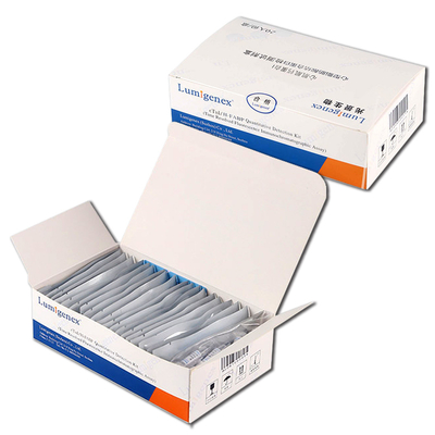 Kit de test CTnI / H-FABP pour la troponine cardiaque I et la protéine de liaison aux acides gras