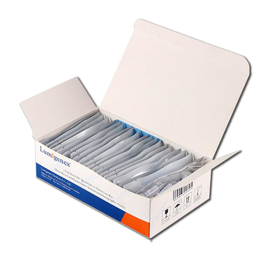 Un kit quantitatif rapide IVD d'essai du sang total cTnI/H-FABP d'étape