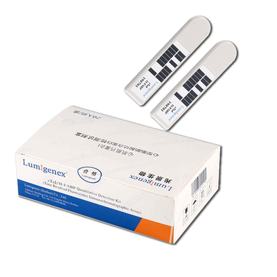Kit de test rapide quantitatif cTnI/H-FABP par méthode TRFIA Test sanguin