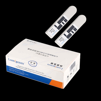 Kit de test rapide quantitatif cTnI/H-FABP par méthode TRFIA Test sanguin