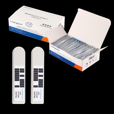 Un kit quantitatif rapide IVD d'essai du sang total cTnI/H-FABP d'étape