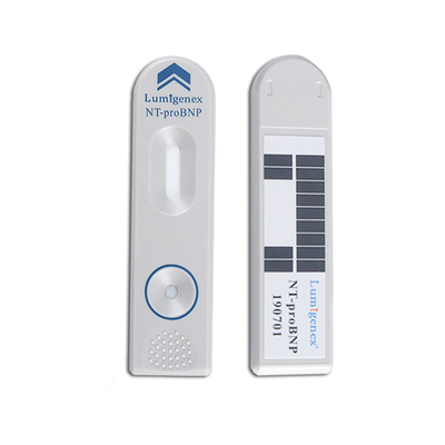 Marqueur cardiaque de sensibilité (NT-proBNP) d'essai d'insuffisance cardiaque congestive élevée du kit (TRFIA)