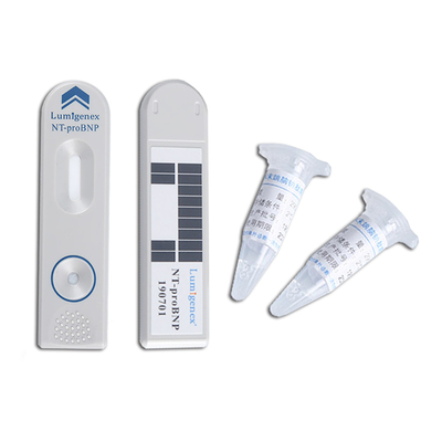 Marqueur cardiaque de sensibilité (NT-proBNP) d'essai d'insuffisance cardiaque congestive élevée du kit (TRFIA)
