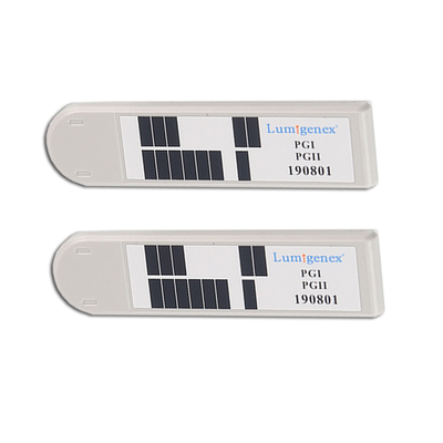 Diagnostiquer la fonction gastrique Pepsinogène I / Pepsinogène II (PGI / PGII) Kit de test combiné test sur sang total infection pulmonaire