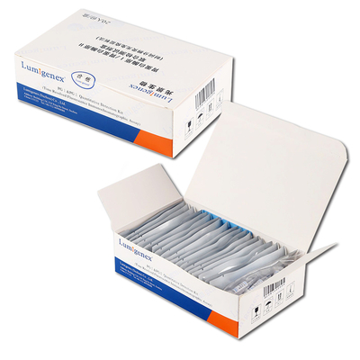 Dépistage du cancer gastrique Pepsinogen I / Pepsinogen II Combo Test Kit Sang total