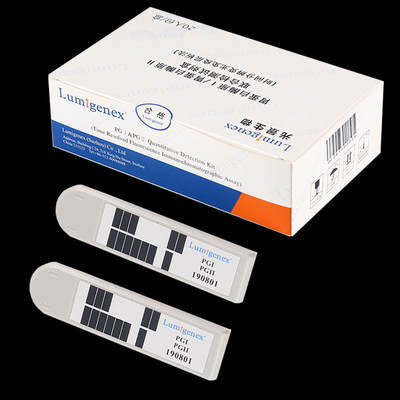 Dépistage du cancer gastrique Pepsinogen I / Pepsinogen II Combo Test Kit Sang total