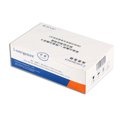 Diagnostiquer la fonction gastrique Pepsinogène I / Pepsinogène II (PGI / PGII) Kit de test combiné test sur sang total infection pulmonaire