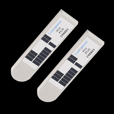 Diagnostiquer la fonction gastrique Pepsinogène I / Pepsinogène II (PGI / PGII) Kit de test combiné test sur sang total infection pulmonaire