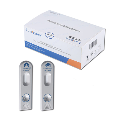 Type essai obligatoire Kit Cardiac Marker de coeur de plate-forme de TRFIA de la protéine H-FABP d'acide gras