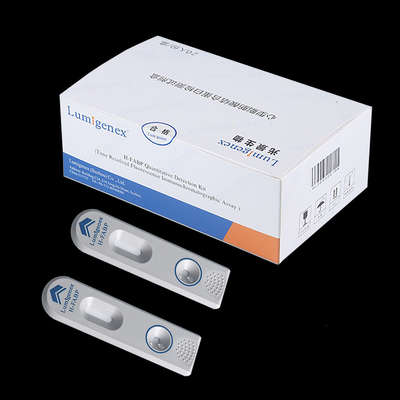 Type essai obligatoire Kit Cardiac Marker de coeur de plate-forme de TRFIA de la protéine H-FABP d'acide gras