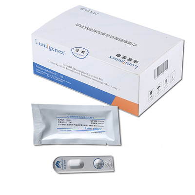 Type essai obligatoire Kit Cardiac Marker de coeur de plate-forme de TRFIA de la protéine H-FABP d'acide gras