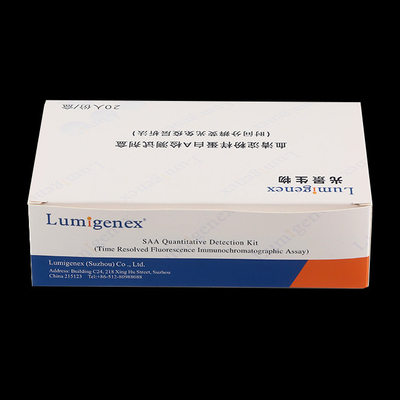TRFIA Platform Serum Amyloid A (SAA) Kit de test POC pour les maladies infectieuses médicales