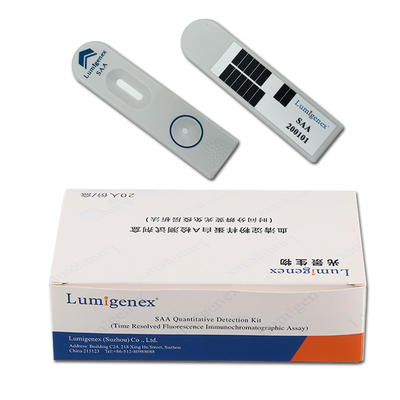 TRFIA Platform Serum Amyloid A (SAA) Kit de test POC pour les maladies infectieuses médicales