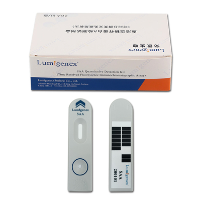 L'essai amyloïde Kit Immunoassay CFDA de POC du sérum A a approuvé