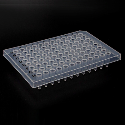le plat d'ACP de puits des consommables 96 de laboratoire avec le film USP de cachetage a approuvé matériel de pp stérilisé