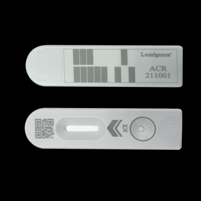 Bandelettes de test d'urine de créatinine et de microalbumine pour l'analyse d'urine