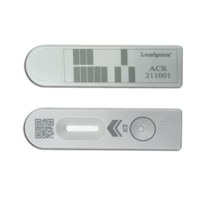 Bandelettes de test d'urine de créatinine et de microalbumine pour l'analyse d'urine
